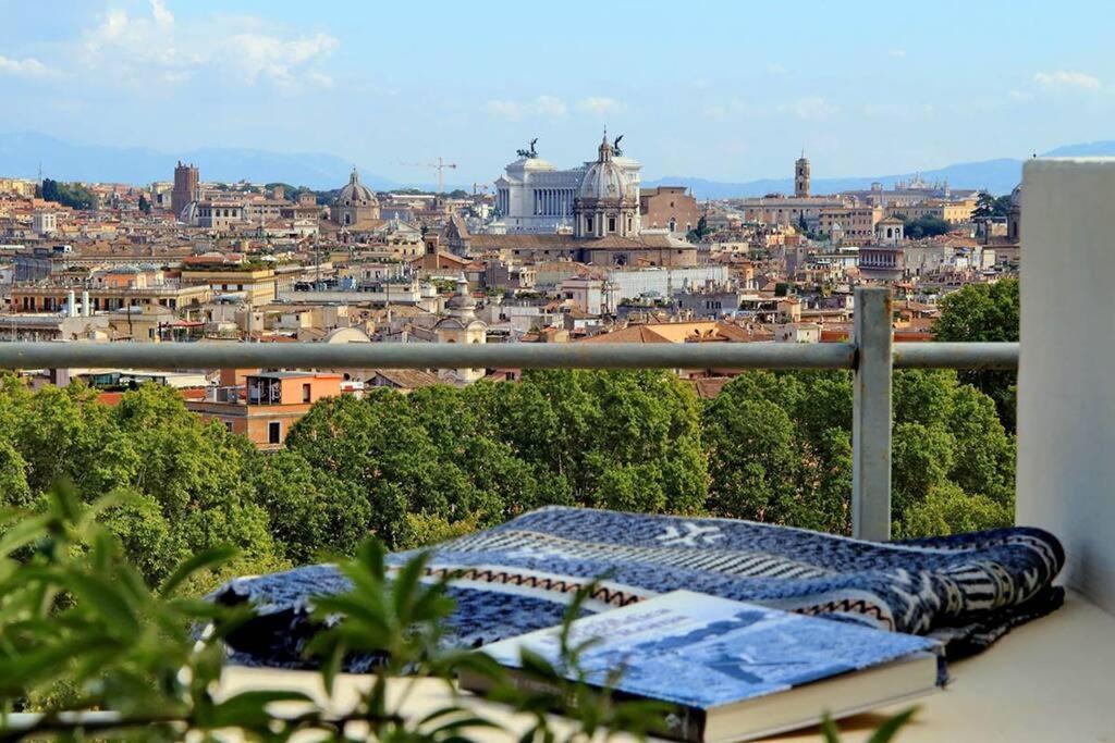 Sant'Onofrio Terrace Apartment Roma Eksteriør bilde