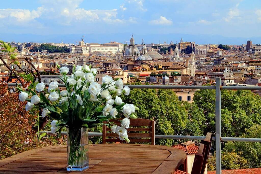 Sant'Onofrio Terrace Apartment Roma Eksteriør bilde