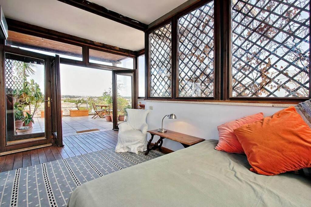 Sant'Onofrio Terrace Apartment Roma Eksteriør bilde