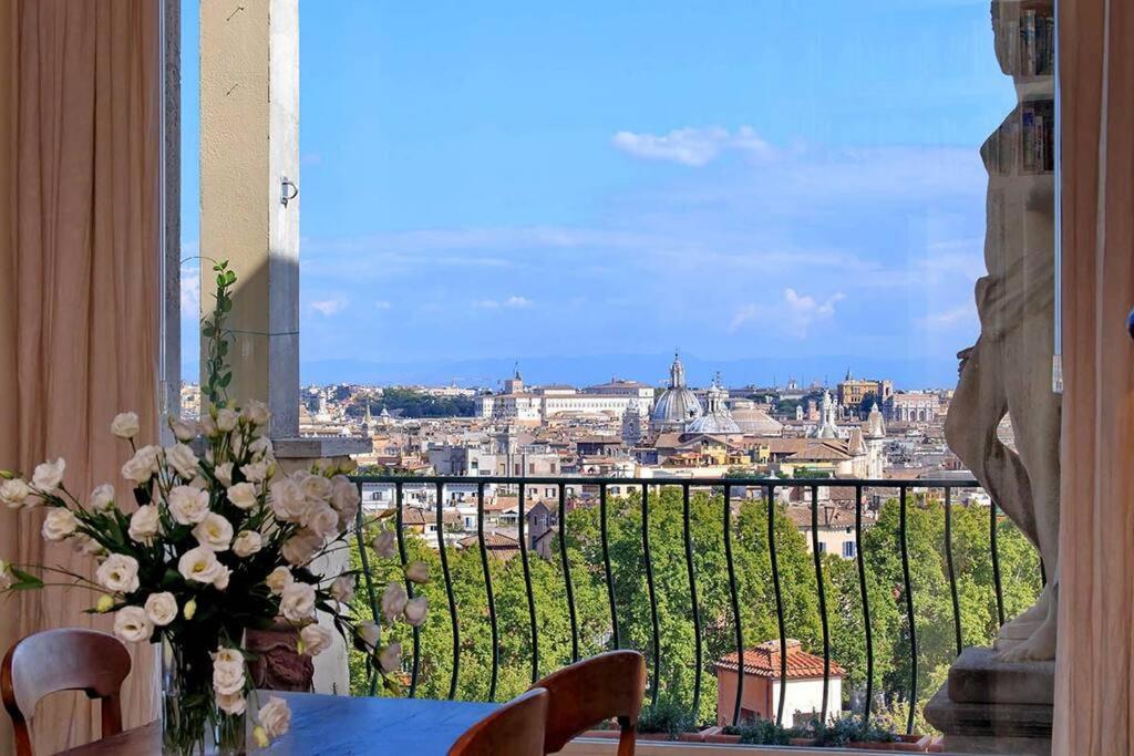 Sant'Onofrio Terrace Apartment Roma Eksteriør bilde