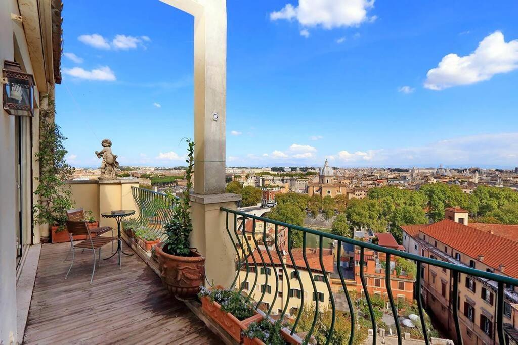 Sant'Onofrio Terrace Apartment Roma Eksteriør bilde