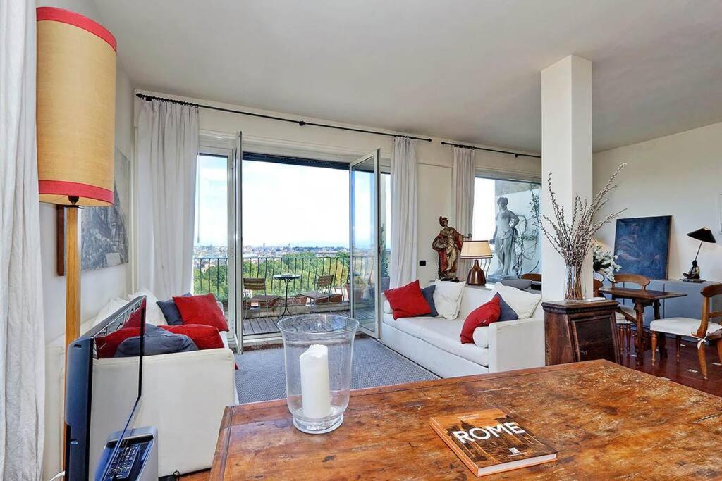 Sant'Onofrio Terrace Apartment Roma Eksteriør bilde