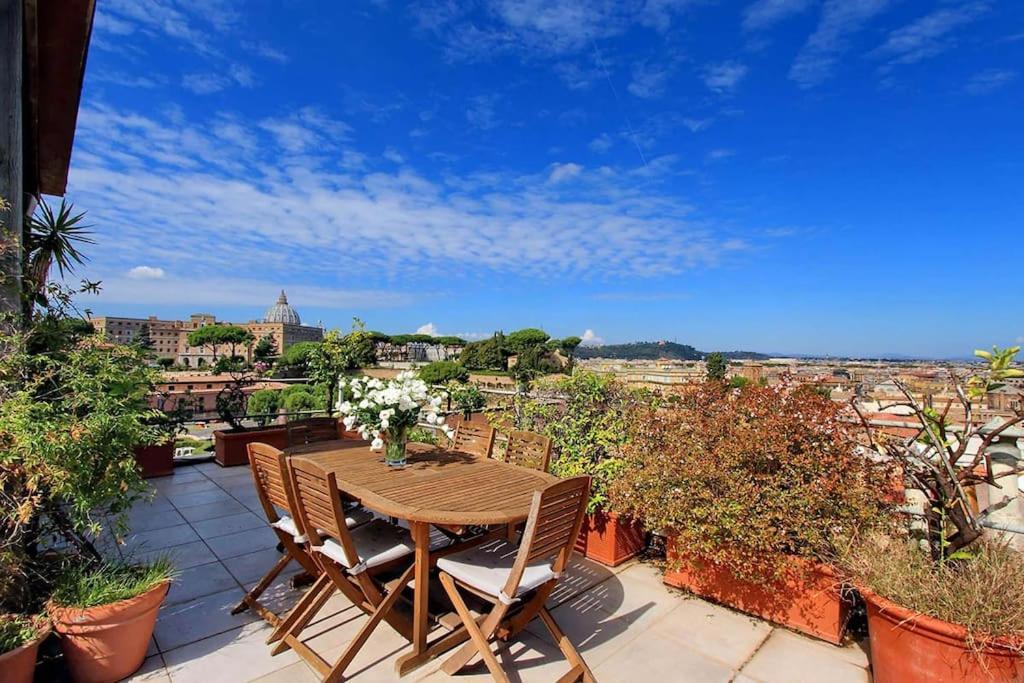 Sant'Onofrio Terrace Apartment Roma Eksteriør bilde