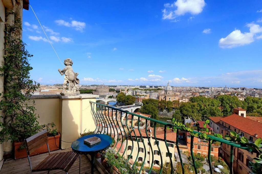 Sant'Onofrio Terrace Apartment Roma Eksteriør bilde