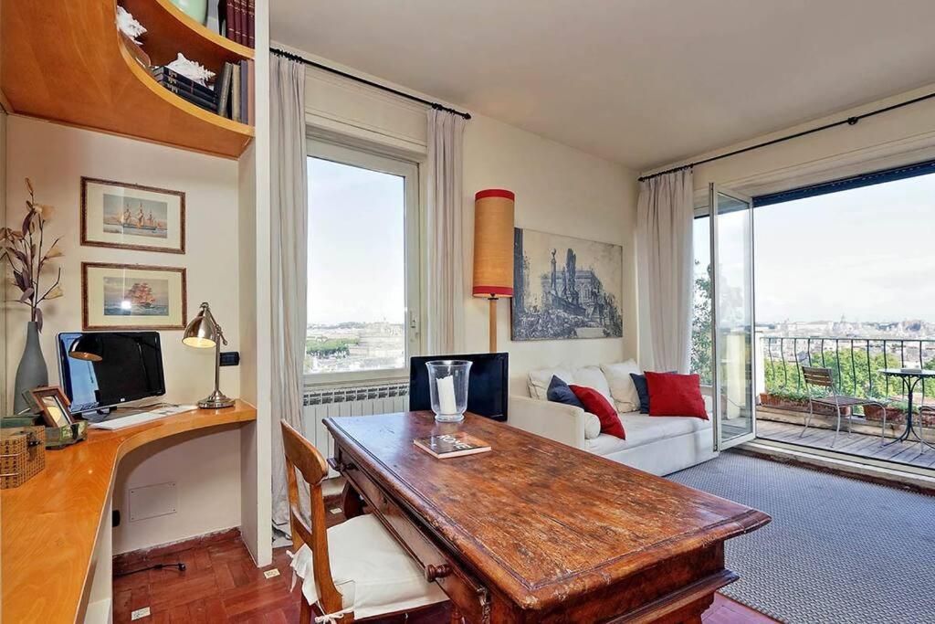 Sant'Onofrio Terrace Apartment Roma Eksteriør bilde