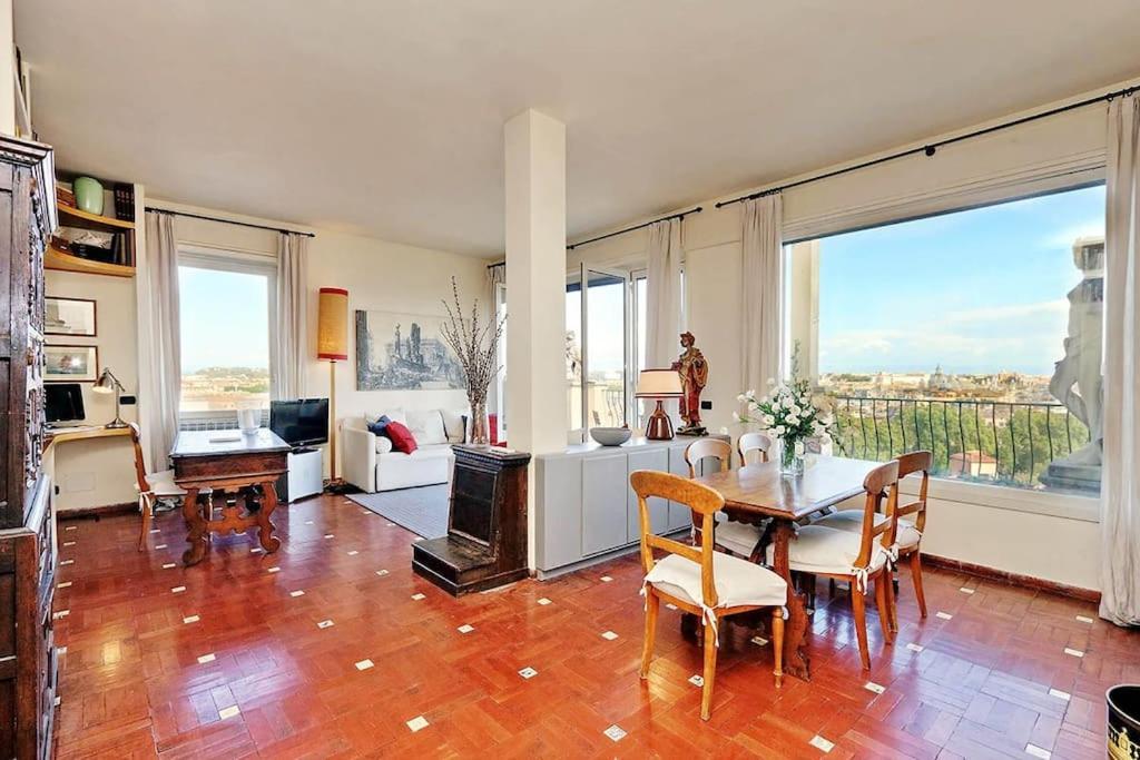 Sant'Onofrio Terrace Apartment Roma Eksteriør bilde