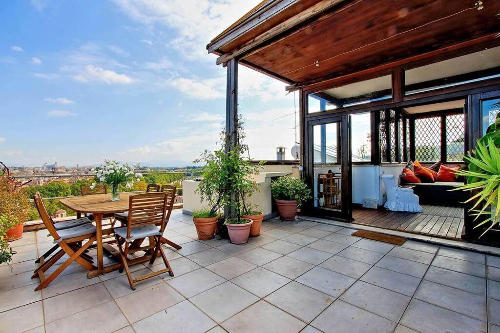 Sant'Onofrio Terrace Apartment Roma Eksteriør bilde
