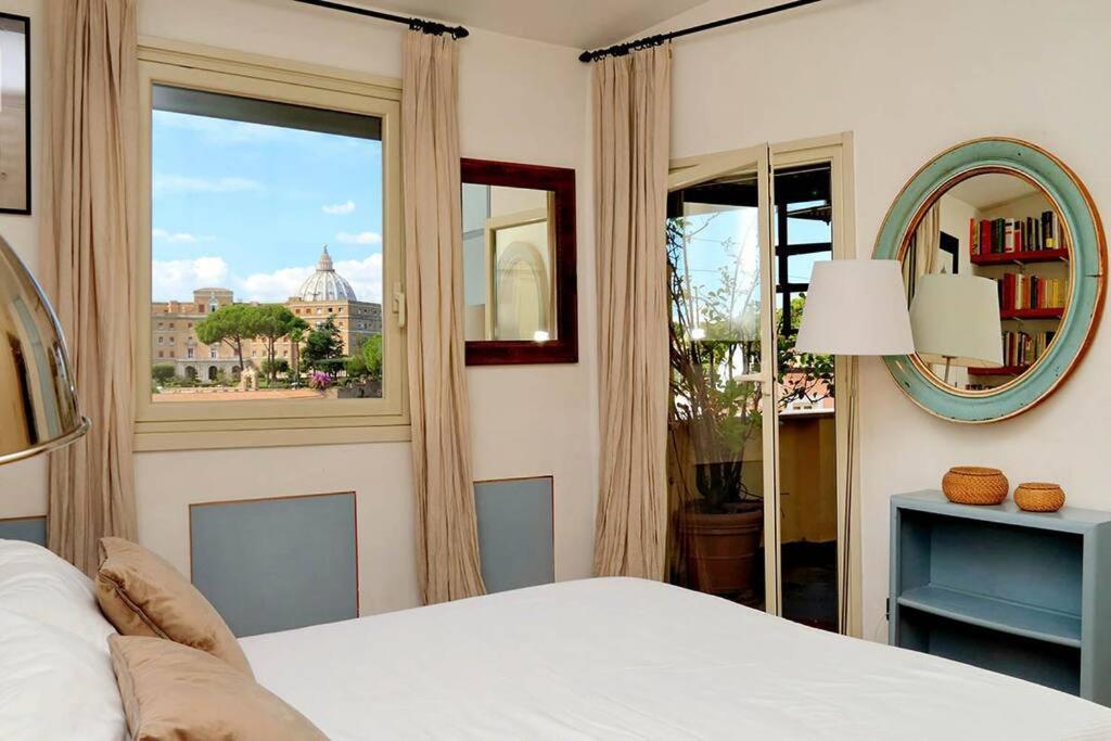 Sant'Onofrio Terrace Apartment Roma Eksteriør bilde