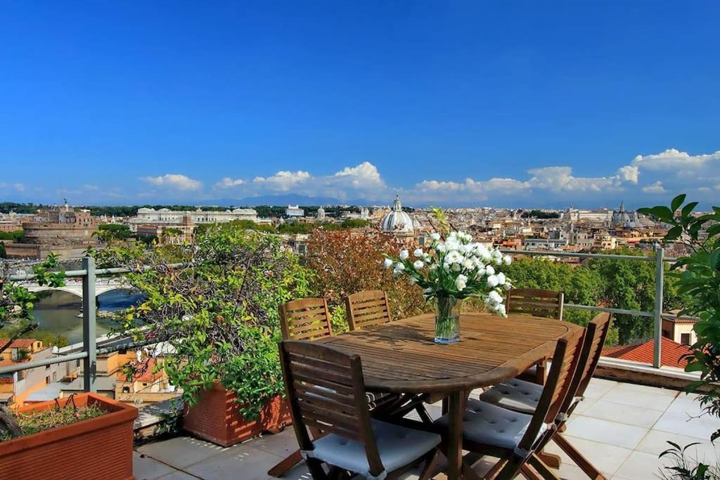 Sant'Onofrio Terrace Apartment Roma Eksteriør bilde
