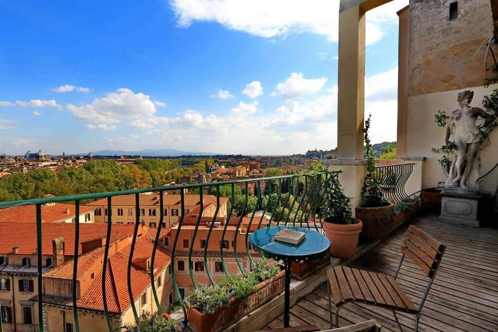 Sant'Onofrio Terrace Apartment Roma Eksteriør bilde