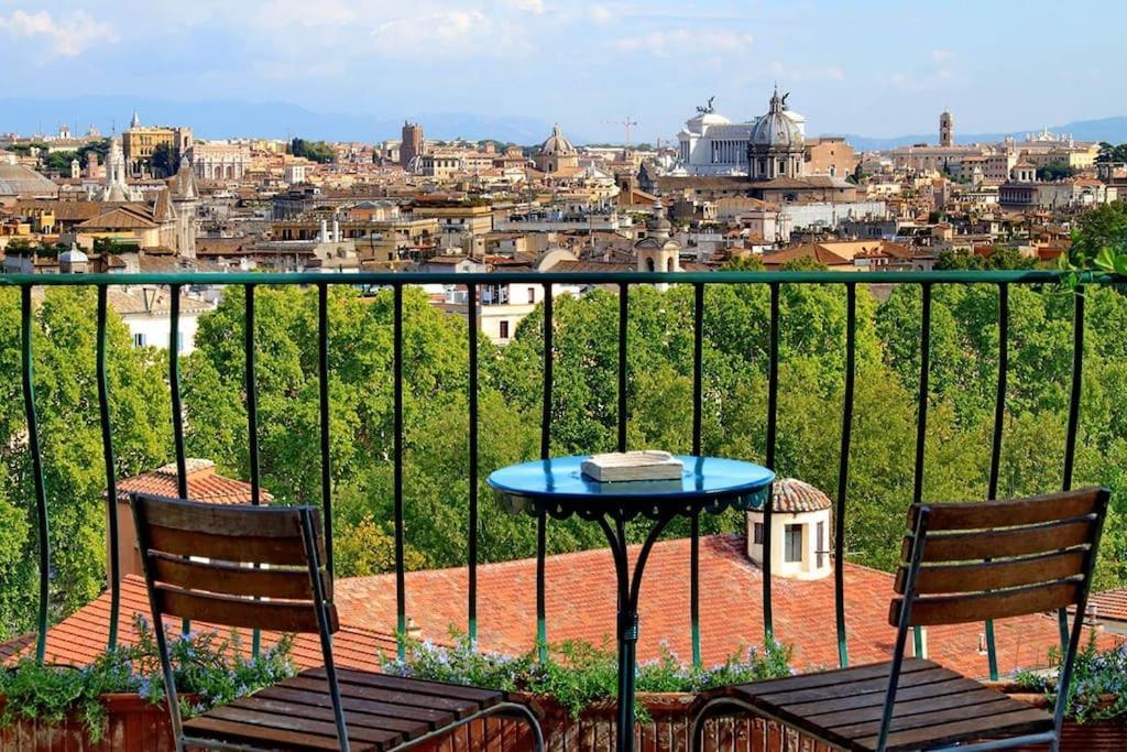 Sant'Onofrio Terrace Apartment Roma Eksteriør bilde
